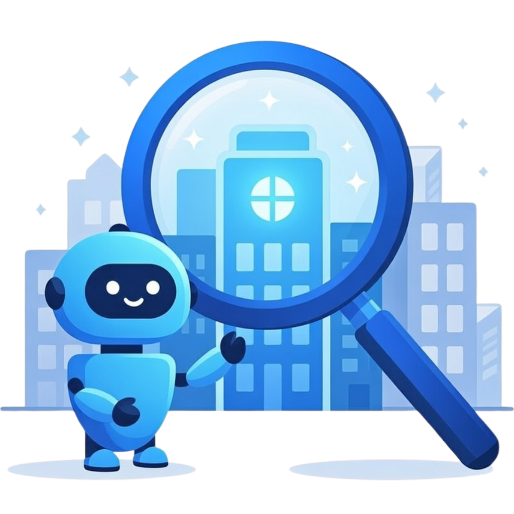 Finds companies that need your service